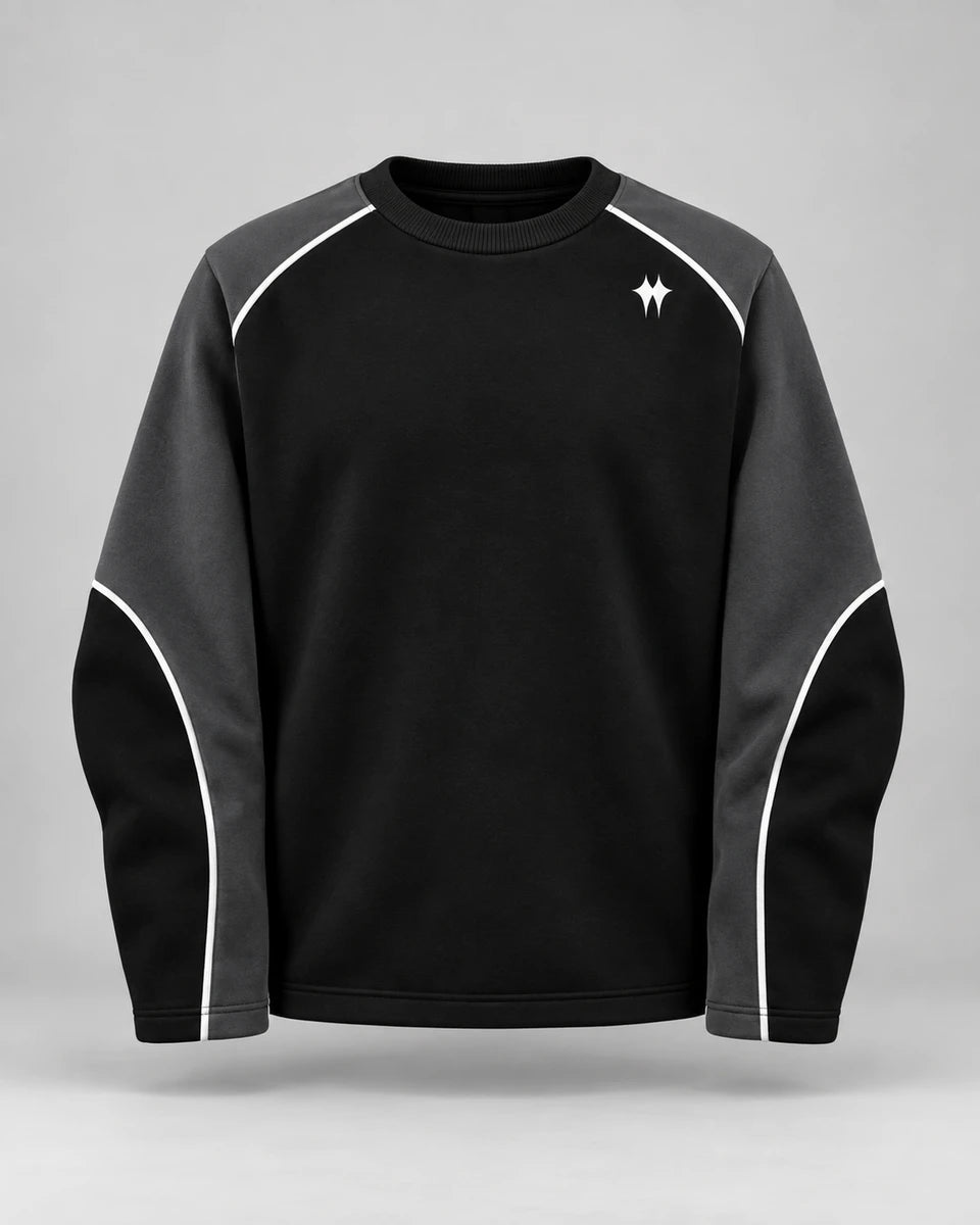 Core Sweater, front, studio interpretation